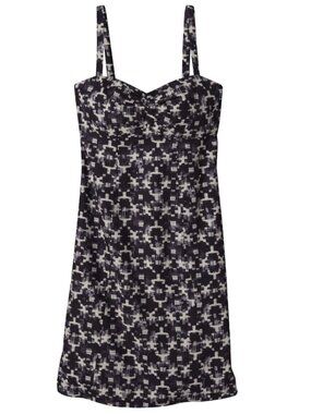 Patagonia Sundress Womens Sz 6 Hemp Organic Cotton Blend Dress
